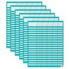 Creative Teaching Press Turquoise Incentive Chart, 17in x 22in, PK6 5105